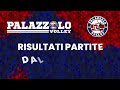 risultati partite dal 08 al 14-12-2025