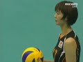 2009 Asia Women's Volleyball Championship KOREA X JAPAN 2SET [2/3]