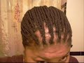 My yarn braids. I\