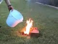 136 Sparklers in a Toy Bear - Must See!
