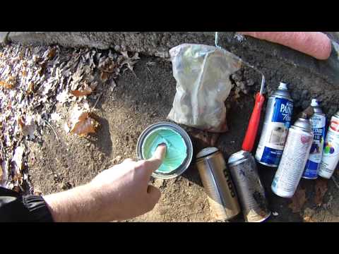 Day In The Life Of A Graffiti Writer: Day 1