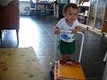 Elliot learns to walk