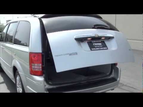 how to update chrysler town and country navigation