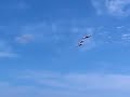 Thunderbirds take off from RWY 24 at ILM