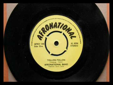Afronational Band : Tollon-Tollon