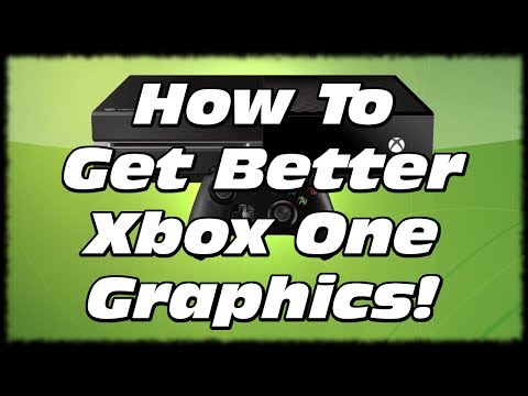 how to improve xbox one graphics