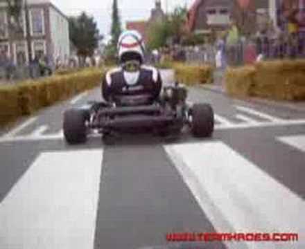 video auto Demonstration Karting