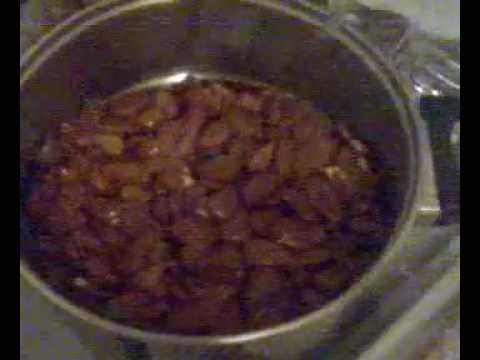 how to de skin almonds