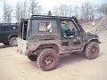 Robert mit seinem SUV