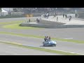 Ferrari california crash Montezemolo, Massa, Alonso