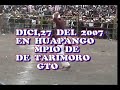 jaripeo de toros terrero huapango 