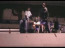 2005 FZ1 dragstrip run 2