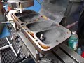 Model A Ford Cylinder Head Resurfacing on a Bridgeport Mill