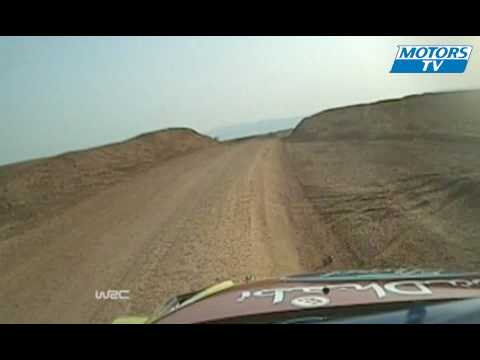 Rallye WRC Jordanie: accident Mikko Hirvonen