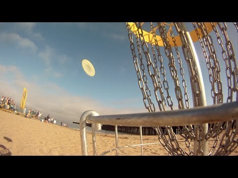 World's Longest Disc Golf Ace