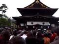 2008.4.26長野・善光寺に祈りをささげるチベット人
