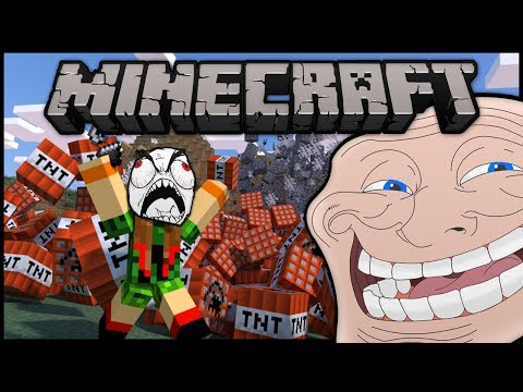 how to harvest tnt in minecraft