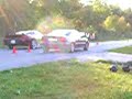 Calibra Turbo vs Mitshubishi GTO 1/4 mili Starachowice