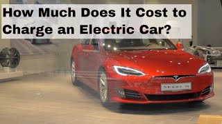 how much cost to charge a car at home