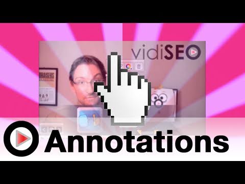 annotations - Submit a Video Question to Matt: http://vid.io/xm4 Learn all the ins and outs of YouTube annotations in this comprehensive guide. This guide covers the follo...