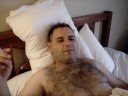 Dave smokin in bed Dave smokin in bed