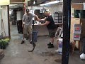 Reptile Gardens Venom handling practice