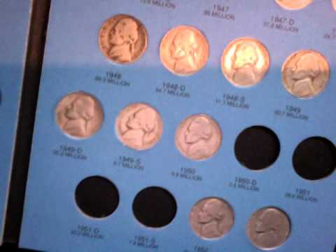 how to collect jefferson nickels