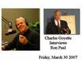 Ron Paul Interviewed By Charles Goyette Pt #3