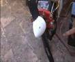 conversion motor motossierra a aereo con arranque electrico