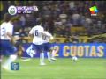 Gol de cabeza de mitad de cancha