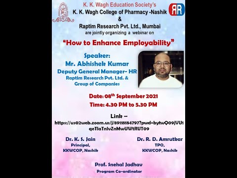 K. K. Wagh College of Pharmacy Nashik General video thumbnail 6