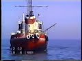 Radio Caroline attack live video recording August 19, 1989