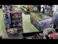Robber tries to rob convenience store with a palm frond