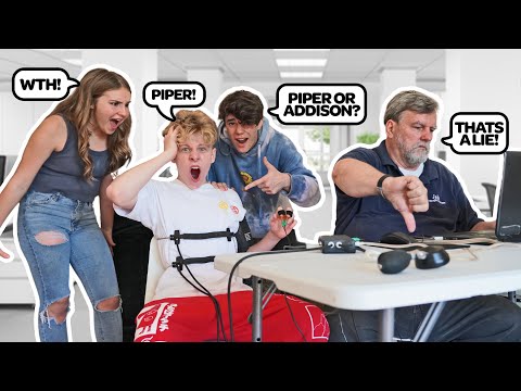 I Gave My BEST FRIEND A LIE DETECTOR Test To Find TRUTH**CAUGHT LYING**😱|Jentzen Ramirez