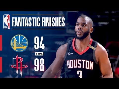 The Rockets Defeat The Warriors in EPIC Game 5!