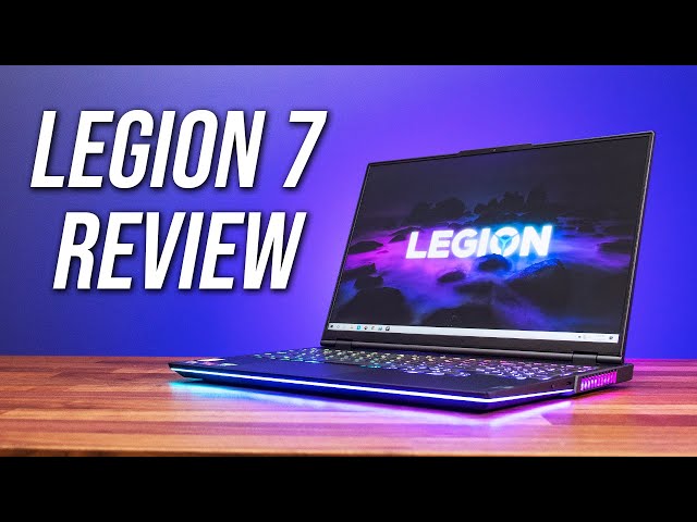Lenovo Legion 7 in Laptops in Edmonton