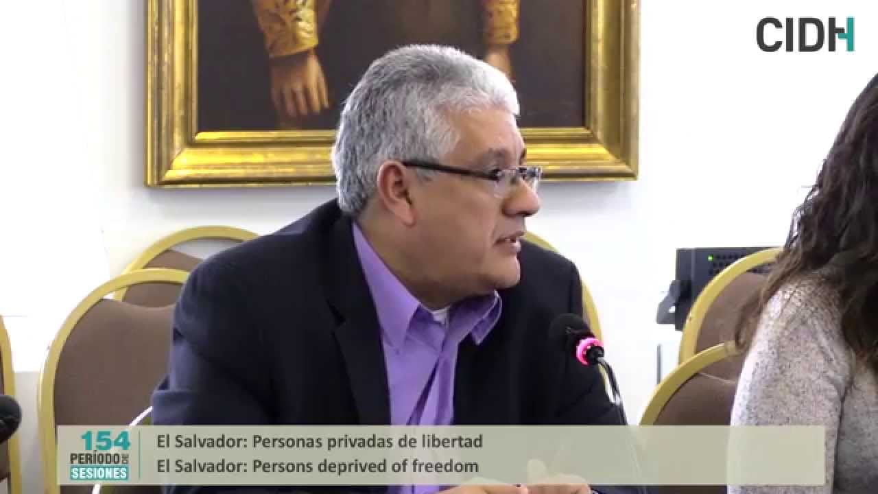 Situacin de derechos humanos de las personas privadas de libertad en El Salvador