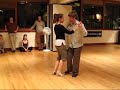 Tango Lesson: Back Sacadas Tango Lesson: Back Sacadas
