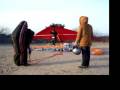 Drachenfliegen in China vom Mangshan / Hanggliding in China from Mangshan