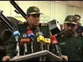 PRESS TV: Iran makes three new weapons. PRESS TV: Iran makes three new weapons.