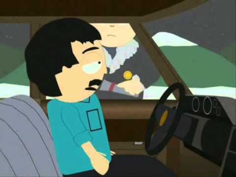 What seems to be the officer problem (Randy Marsh)