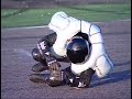 Dainese d-air� racing airbag stunt test in adria