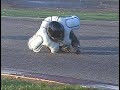 Dainese D-air® Racing airbag stunt test in Adria