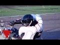 Dainese D-air® Racing airbag stunt test in Adria