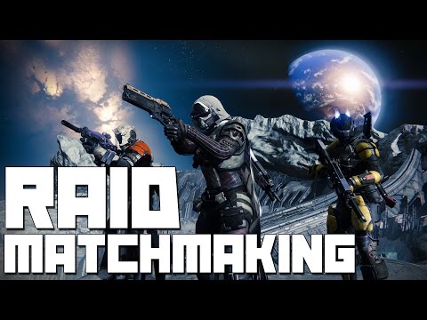 DESTINY RAID MATCHMAKING TALK! Destiny Reef Social Theory Multiplayer Gameplay