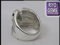 Silver peridot Ring silver Jewelry Manufacturer
