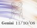 Gemini 11/10 Horoscope