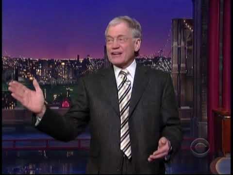 Late Show with David Letterman - March 9, 2010 - Monologue
