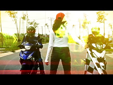 Drag Race 500m Yamaha Exciter vs Honda Winner!