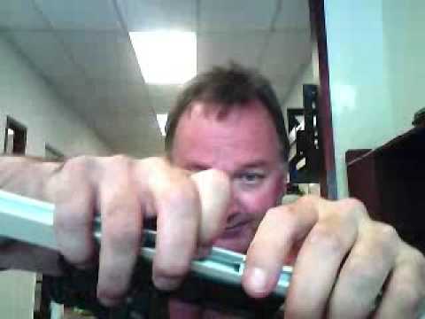 how to install rv screen door latch